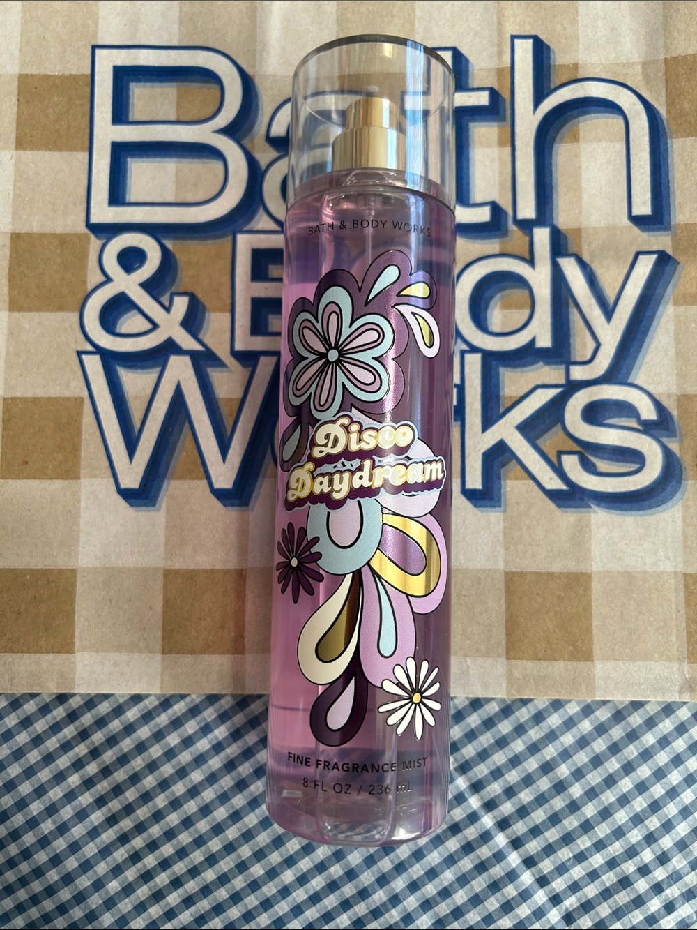 Bath & Body Works Purple Disco Daydream Fine Fragrance Mist